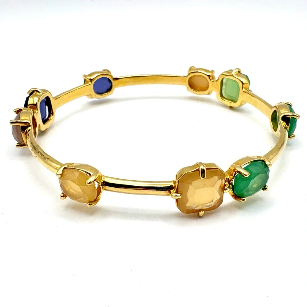 Kate Spade Coated Confetti Thin Bangle Bracelet - Picture 3 of 5